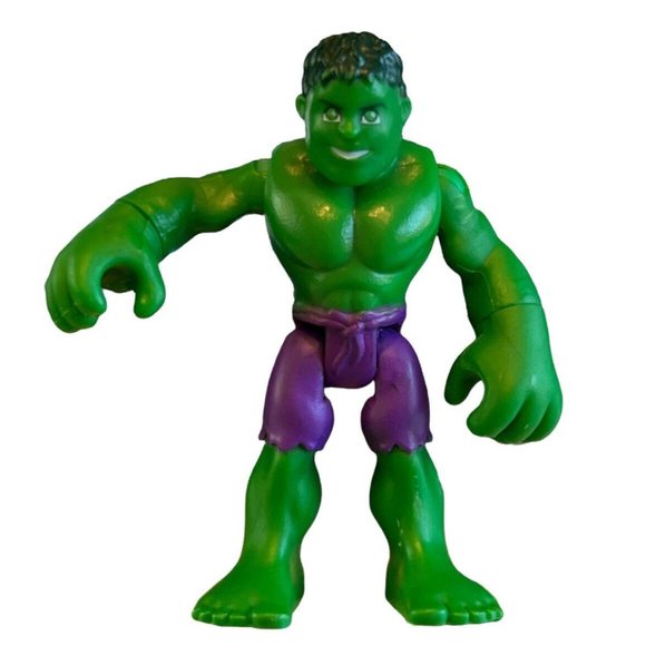 Toys Imaginext Hulk Hasbro 210 Marvel Heroes Playskool Imaginext